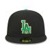 MLB �h�W���[�X �L���b�v �y�������f���zSt. Patrick's Day 59FIFTY Fitted �Z���g�p�g���b�N�X�f�[ �j���[�G��/New Era �u���b�N �G�������h�O���[�� �֘A�摜1