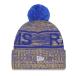 NFL �����Y �j�b�g�L���b�v �y�C�O���f���z�T�C�h���C��2025 Sport Cuffed Pom Knit Hat �j���[�G��/New Era �u���[ �֘A�摜2