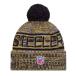 NFL �X�e�B�[���[�Y �j�b�g�L���b�v �y�C�O���f���z�T�C�h���C��2025 Sport Cuffed Pom Knit Hat �j���[�G��/New Era �C�G���[ �֘A�摜1
