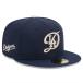 MLB �h�W���[�X �L���b�v �y�������f���z�V�e�B�[�R�l�N�g City Connect 59FIFTY Fitted Hat �j���[�G��/New Era �l�C�r�[�ynejp59�z �֘A�摜1