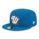 MLB �u�������[�Y �L���b�v �y�������f���z2026 �V�e�B�[�R�l�N�g City Connect 59FIFTY Fitted Hat  �j���[�G��/New Era �u���[�ynejp59�z �֘A�摜1