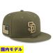 MLB �p�h���X �L���b�v �y�������f���z�y�I�蒅�p�z�A�[���h�t�H�[�V�Y�f�[2026 59FIFTY Fitted Hat �j���[�G��/New Era ���X�O���[��