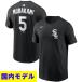 MLB ����@�� �z���C�g�\�b�N�X T�V���c �y�������f���z2026 �l�[�����i���o�[ Name &amp; Number T-Shirt �i�C�L/Nike �u���b�N