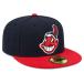 MLB �C���f�B�A���X �L���b�v �y�����A�X�g�b�N�z�N�[�p�[�Y�^�E�� 59FIFTY ���t�[�U�� Chief Wahoo �j���[�G��/New Era �l�C�r�[ ���b�h �֘A�摜2