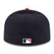 MLB �C���f�B�A���X �L���b�v �y�����A�X�g�b�N�z�N�[�p�[�Y�^�E�� 59FIFTY ���t�[�U�� Chief Wahoo �j���[�G��/New Era �l�C�r�[ ���b�h �֘A�摜3