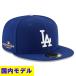 MLB �h�W���[�X �L���b�v �y�������f���zMLB�|�X�g�V�[�Y��2026 Side Patch 59FIFTY Fitted Hat �j���[�G��/New Era ���C����
