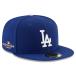 MLB �h�W���[�X �L���b�v �y�������f���zMLB�|�X�g�V�[�Y��2026 Side Patch 59FIFTY Fitted Hat �j���[�G��/New Era ���C���� �֘A�摜1