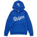 MLB �h�W���[�X �p�[�J�[ Standard Logo Print Hoodie �t�[�f�B�[ Fanatics JP �u���[