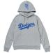 MLB �h�W���[�X �p�[�J�[ Standard Logo Print Hoodie �t�[�f�B�[ Fanatics JP �O���[