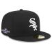 MLB �z���C�g�\�b�N�X �L���b�v �y�������f���zMLB�|�X�g�V�[�Y��2026 Side Patch 59FIFTY Fitted Hat �j���[�G��/New Era �u���b�N �֘A�摜1