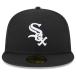 MLB �z���C�g�\�b�N�X �L���b�v �y�������f���zMLB�|�X�g�V�[�Y��2026 Side Patch 59FIFTY Fitted Hat �j���[�G��/New Era �u���b�N �֘A�摜2