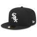MLB �z���C�g�\�b�N�X �L���b�v �y�������f���zMLB�|�X�g�V�[�Y��2026 Side Patch 59FIFTY Fitted Hat �j���[�G��/New Era �u���b�N �֘A�摜3
