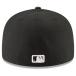 MLB �z���C�g�\�b�N�X �L���b�v �y�������f���zMLB�|�X�g�V�[�Y��2026 Side Patch 59FIFTY Fitted Hat �j���[�G��/New Era �u���b�N �֘A�摜4