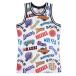 NBA джерси / майка все over Western Mitchell &nes/Mitchell &amp; Ness белый [OCSL]2203MN специальный выпуск 