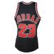 NBAbruz Michael * Jordan форма / джерси подлинный 1997-1998 Mitchell &nes/Mitchell &amp; Ness черный 2203MN специальный выпуск 
