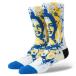 NBA Stephen *ka lease te ласты *ka Lee Warrior z Stan sCURRY SPLATTER носки / носки STANCE MULTI