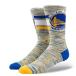 NBA Warrior z Stan sWARRIORS MELANGE носки / носки STANCE голубой 