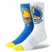 NBAk Ray * тонн pson Warrior z Stan sTHOMPSON SPLIT JERSEY носки / носки STANCE голубой 