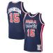  America представитель Magic * Johnson форма / джерси USABB 1992 Dream команда подлинный Mitchell &amp; Ness