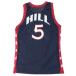 NBA gran to* Hill America представитель форма / джерси doi-m команда III 1996 копия Champion Champion load 