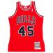 NBA Michael * Jordan Chicago *bruz форма / джерси подлинный Mitchell &nes/Mitchell &amp; Ness красный 2203MN специальный выпуск 