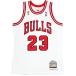 NBA Michael * Jordan Chicago *bruz форма / джерси подлинный Mitchell &nes/Mitchell &amp; Ness белый 2203MN специальный выпуск 