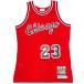 NBA Michael * Jordan Chicago *bruz форма / джерси подлинный Mitchell &nes/Mitchell &amp; Ness красный 2203MN специальный выпуск 