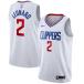 NBA Kawai * Leonard Clipper z форма / джерси Associe -shon выпуск swing man Nike /Nike