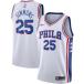 NBA Ben * Symons 76ers форма / джерси Associe -shon выпуск swing man Nike /Nike