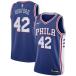 NBAaru* сигнал Ford 76ers форма / джерси Icon выпуск swing man Nike /Nike