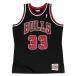 NBA Scotty *pi авторучка Chicago *bruz форма / джерси swing man Mitchell &nes/Mitchell &amp; Ness черный [OCSL]2203MN специальный выпуск 