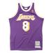 NBAko- Be * Brian to Los Angeles * Ray The Cars форма / джерси подлинный (1996-97) Mitchell &nes лиловый 2203MN специальный выпуск 