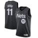  kai Lee *a- ведро gNBA форма Brooke Lynn *netsu Nike 2020/21a-ndo выпуск swing man джерси черный 