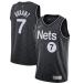 ke ведро *te. Ran toNBA форма Brooke Lynn *netsu Nike 2020/21a-ndo выпуск swing man джерси черный 