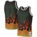  Ray *a Len форма NBA Mill War ключ * задний s1996-97 HWC Flames Swingman Mitchell &nes/Mitchell &amp; Ness2203MN специальный выпуск 
