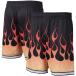 76ers шорты NBA 1997/98 Flames Swingman Shorts шорты ba Span Mitchell &nes/Mitchell &amp; Ness2203MN специальный выпуск 
