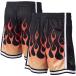  Mill War ключ * задний s шорты NBA 1997/98 Flames Swingman Shorts шорты ba Span Mitchell &nes/Mitchell &amp; Ness2203MN специальный выпуск 