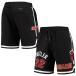 NBA Miami * нагрев шорты / шорты jimi-*ba тигр -Team Player Shorts Pro Standard черный 