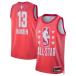 NBAje-mz* - -ten форма 2022 NBA все Star swing man джерси All-Star Game Jordan /Jordan dark red wine 