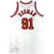 NBA Деннис * удилище man Chicago *bruz форма переиздание 1997-98 с автографом джерси неиспользуемый товар Upper Deck