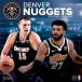 NBAnagetsu календарь 2023 год 12x12 команда орнамент Calendar Turner