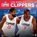 NBA Clipper z календарь 2023 год 12x12 команда орнамент Calendar Turner