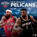 NBA пеликан z календарь 2023 год 12x12 команда орнамент Calendar Turner