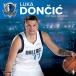NBA LUKA * Don chichima- Berik s календарь 2023 год 12x12 плеер орнамент Calendar Turner
