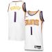 NBAte ведро *b машина Phoenix * солнечный z форма 2022/23 swing man джерси Associe -shon Nike /Nike белый 