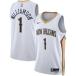 NBA The ион * William son пеликан z форма 2022/23 swing man джерси Associe -shon Nike /Nike