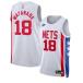 NBA Watanabe самец futoshi Brooke Lynn *netsu форма 2022/23 Classic выпуск swing man джерси Nike /Nike
