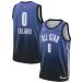 NBAteimi Anne * сирень -do форма NBA все Star 2023 All-Star Swingman Jersey Jordan Brand голубой 