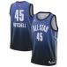 NBAdono van * Mitchell форма NBA все Star 2023 All-Star Swingman Jersey Jordan Brand голубой 