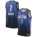 NBAke ведро *te. Ran to форма NBA все Star 2023 All-Star Swingman Jersey Jordan Brand голубой 